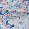 2021 New Custom Printing Dolphin 100% Cotton Cotton Poplin Fabrics For Garment NO MOQ